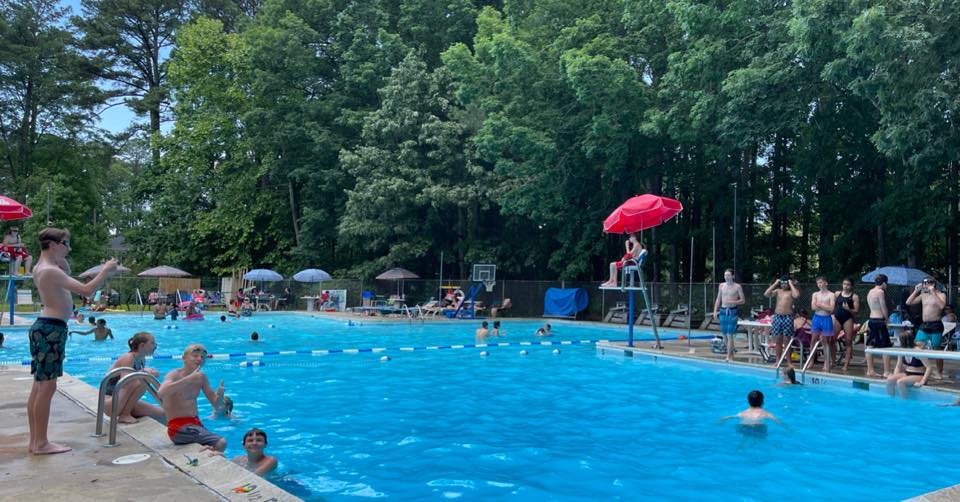 windsor great park recreation association pool